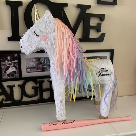 Too Faced Life’s a Festival PR Piñata with bat - Picture 2 of 3